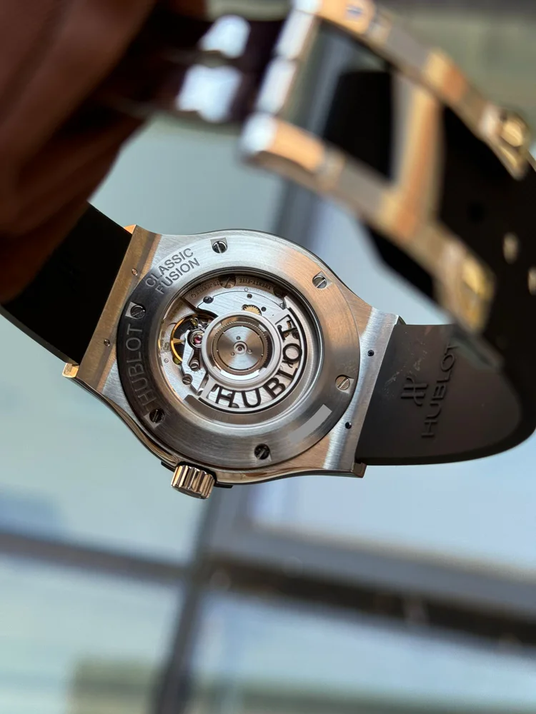 Hublot Classic Fusion Racing Grey Certified 542.NX.7071.RX